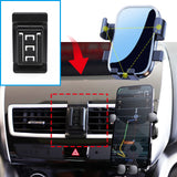 Wireless Fast Charging Phone Holder for Mitsubishi Eclipse Cross Car Phone Holder CATUSIKI