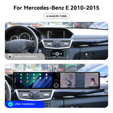 24.6-Inch Dual Screen Head Unit for Mercedes-Benz E-Class Android Head Unit Aotsr