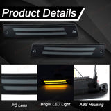 Dynamic LED DRL Turn Signal for Land Cruiser 1997 LED Ambient Light MAGIC COLORM