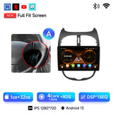 9-inch Android Multimedia System for Peugeot 206 2001–2008