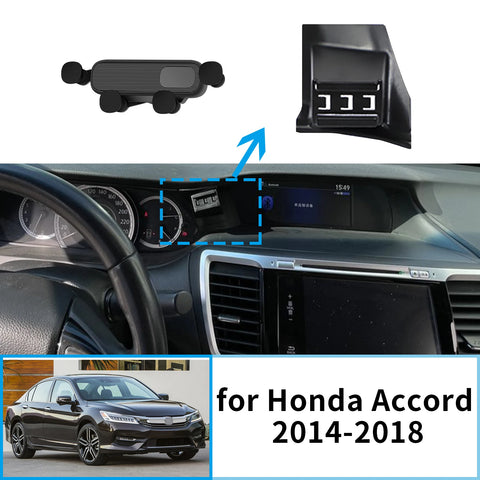 Smart Wireless Fast Charging Phone Holder for Honda Accord 2014-2018 Car Phone Holder CATUSIKI