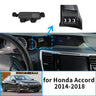 Smart Wireless Fast Charging Phone Holder for Honda Accord 2014-2018