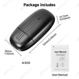Wireless CarPlay Android Auto Adapter for OEM Cars CarPlay Adapter AKAMATE