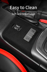 Seat Heating Switch Panel Sticker for Toyota GR86