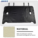 Trunk Isolation Cover Mat for Jeep Wrangler JL 4-Door Car Interior Accessory HEBE