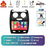 9-Inch Android 15 Car Radio for Renault Duster 2015-2020