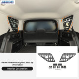 Aluminum Trunk Side Rack for Ford Bronco Sport Car Interior Accessory HEBE