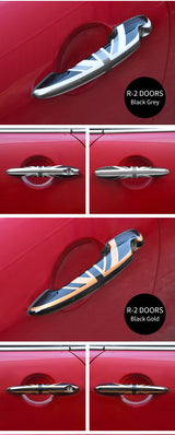 3D Door Handle Cover Protector for Mini Cooper R50-R60
