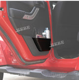 Door Storage Mesh 4-Piece Set for Jeep Wrangler JK 2011-2017