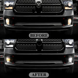 LED Fog Light with DRL for Dodge Ram 1500 2013-2018