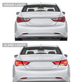 Hyundai Sonata LED Tail Lights Amber Signal 11-14 Car Interior Accessory Vland