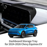SMABEE for Chevrolet Equinox EV 2024 2025 Central Control Screen Rear Storage Box Car Interior Accessory Smabee