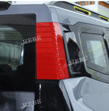 Tailgate Trim Plate for Chery Jetour Traveler T2 2023