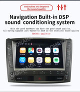 9-Inch Android Multimedia Navigation for Lexus IS250 300C 2005–2013