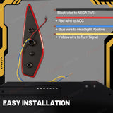 LED DRL with Animation for Honda Civic 2025 2026 LED Ambient Light MAGIC COLORM