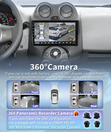 Android 14 Multimedia GPS Navigation for Nissan March 2010-2013