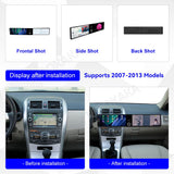 24.6" Dual Screen Android Stereo for Toyota Corolla 2007–2013