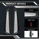 Vertical LED Brake Light for Toyota 4Runner 2025-2026 Car Interior Accessory MAGIC COLORM