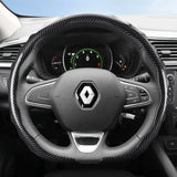 Carbon Fiber Wave Steering Cover for Renault Cars