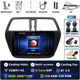 Android 15 Multimedia Stereo with GPS for Suzuki SX4 S-Cross