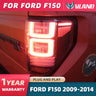 Vland Sequential LED Tail Lights for Ford F-150 09-14