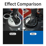 Cup Holder Decor Ring Trim for Mini Cooper R50 Car Interior Accessory OEM