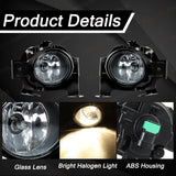 Halogen Fog Lamps for Nissan Wingroad NV150 2019-2021 LED Ambient Light MAGIC COLORM