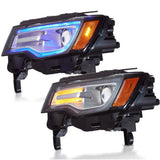 LED Projector Headlights Jeep Grand Cherokee 2014-22