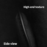 Suede Car Key Case for Mercedes Benz Smart #1 #3 fortwo brabus EQFortwo ForFour Premium Pro+ Car Interior Accessory OEM