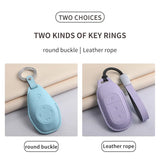 Car Key Case Cover For 2023 Leapmotor C01 T03 S01 C11 Car Interior Accessory OEM