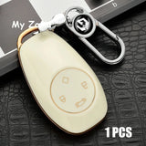 For Leapmotor T03 2023 2024 2025 Car Soft TPU Car Key Case Cover Protector Shell Auto Key Smart Remote Key Bag Accessories