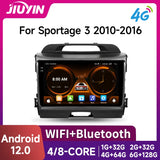 9-Inch Android Multimedia Head Unit for Kia Sportage 2010–2016 Android Head Unit JIUYIN