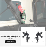 Interior Trunk Cup Holder for Jeep Wrangler JL 4-Door Car Interior Accessory HEBE