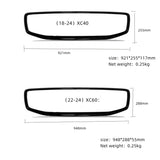 Bright Black Grille Trim Cover for Volvo XC60 XC90 Car Interior Accessory LINGLUYANG