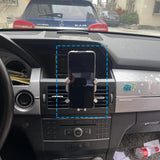 Adjustable Smart Wireless Charging Mount for Mercedes Benz GLK Car Phone Holder CATUSIKI