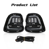 LED DRL Turn Signal for Chevrolet Cavalier 2016-2019 LED Ambient Light MAGIC COLORM