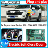 Electric Soft Close Door Kit for Toyota Land Cruiser 2021-2025 Car Interior Accessory ZJCGO Default Title