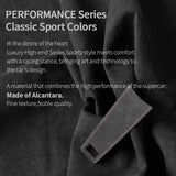 For New BMW Series Fit for G Chassis Steering Wheel Trim Sticker Anti Scratch Made of Alcantara Car Interior Tuning Accessori