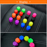 Wheel Bolt Caps Silicone for Smart 453