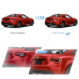 Sequential LED Tail Lights for Toyota 86/BRZ 12-20 LED Ambient Light vland