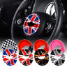 Steering Wheel Emblem Frame Cover for MINI Cooper