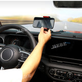 Center Console Phone Holder for Jeep Wrangler JL 2024