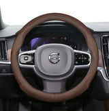 Ultra-Thin Leather Wheel Cover for Volvo S60 V60 XC90