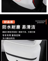 For Xiaopeng G6 2023 2023 2025 rear anti kick pad car interior modification armrest box anti kick plate