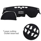 Dashboard Sunshade Protective Mat for Hyundai Santa Fe 2019-2023 Dashboard Mat CATUSIKI