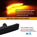 Side Marker Lamps Front & Rear Kit for Dodge Challenger 2015-2022 LED Ambient Light iJDM