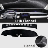 Custom Fit Dashboard Cover Mat for Lincoln Nautilus 2024–2026