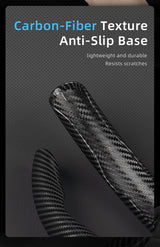 Carbon Fiber Steering Wheel Cover for Audi A4 A6 Q5