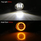 Angel Eye Fog Light for Nissan X-Trail T32 2014-2016