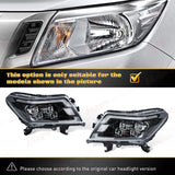 LED Headlights Turn Signal DRL for Navara 2014-2021